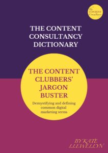 Content Clubbers Jargon Buster